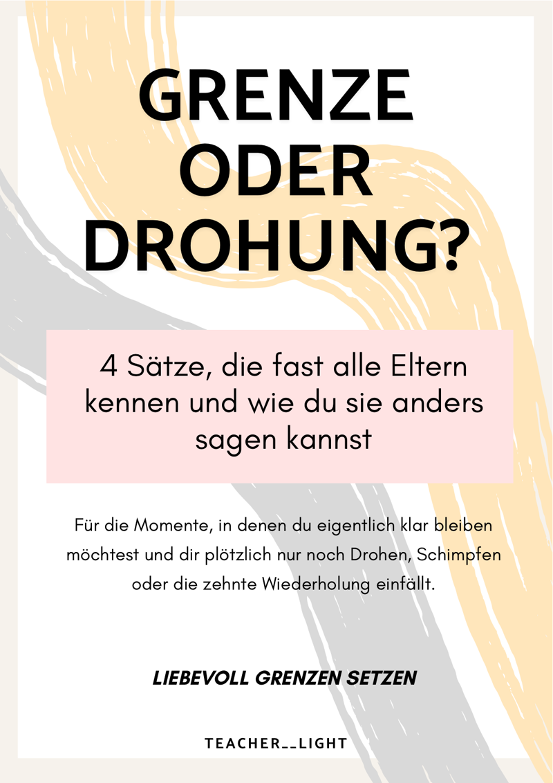 Vorschau: Leitfaden „Grenze oder Drohung?“